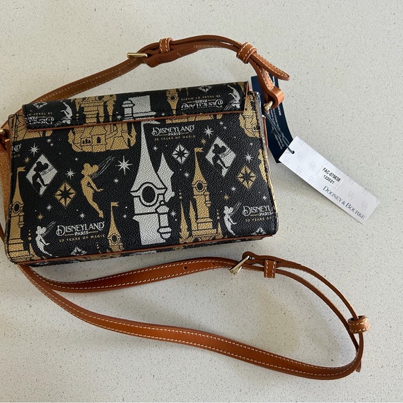 Disney Paris 30th Anniversary Crossbody NWT - Picture 3 of 3